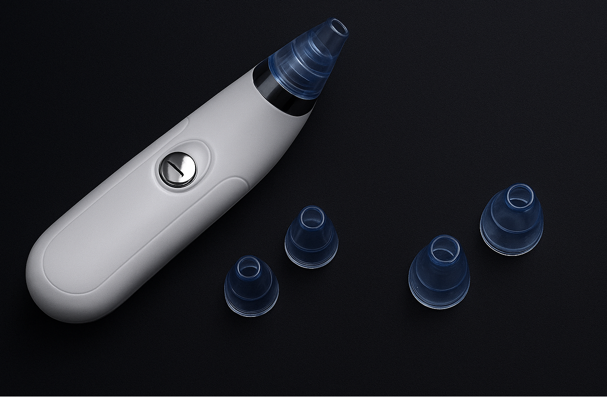 Rechargeable Blackhead Remover – Pore Vacuum & Skincare Device