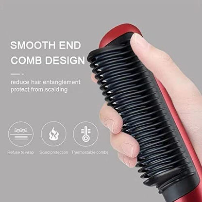 HAIR STRAIGHTENER COMB 💁‍♀️