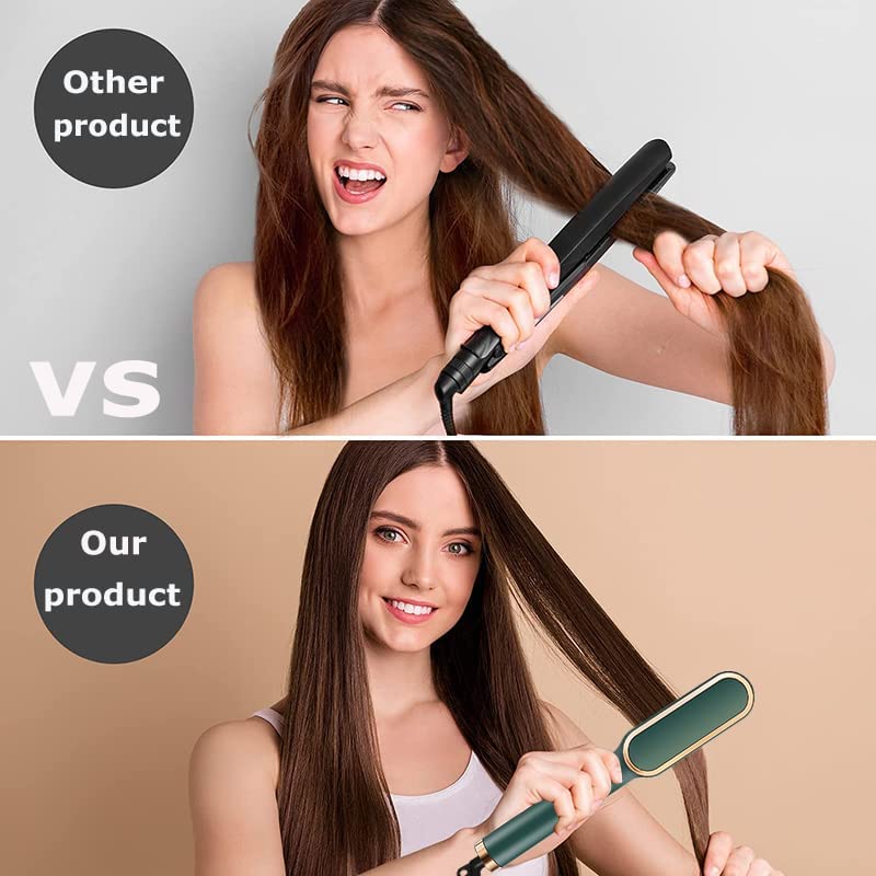 HAIR STRAIGHTENER COMB 💁‍♀️