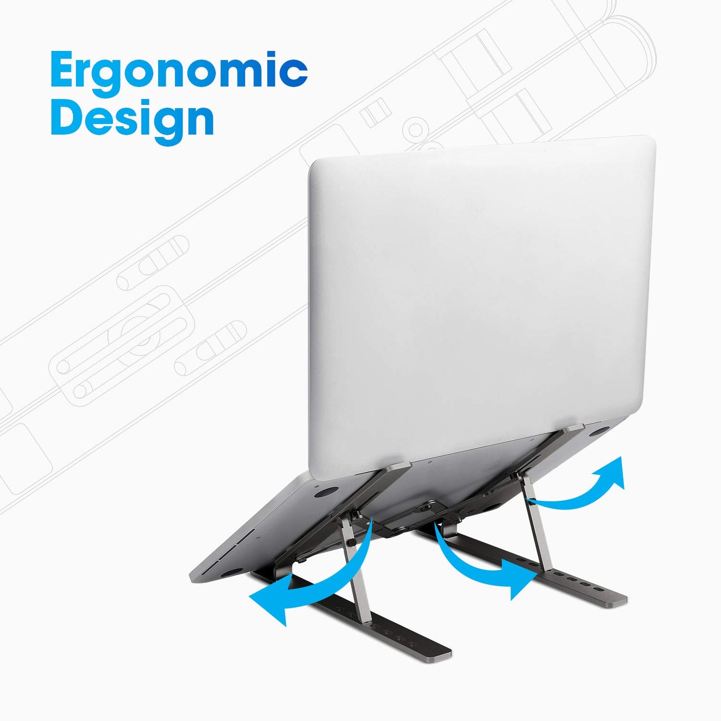 ADJUSTABLE LAPTOP STAND 💻