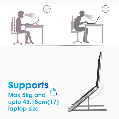 ADJUSTABLE LAPTOP STAND 💻
