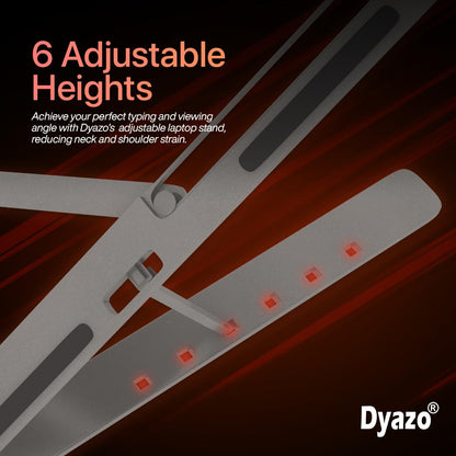 ADJUSTABLE LAPTOP STAND 💻