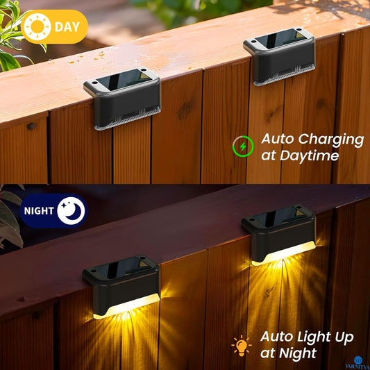 Solar Stair Lamp (4PCS)