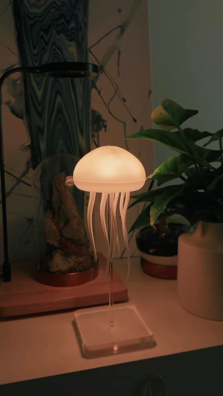 JELLYFISH LED LAMP 🌈