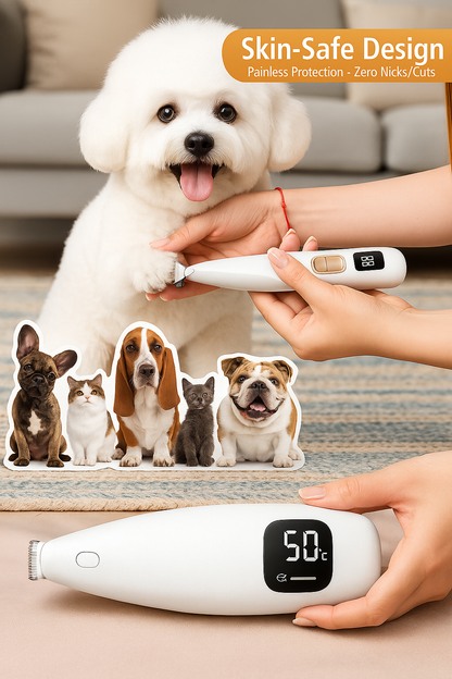 PET PAW TRIMMER 🐾