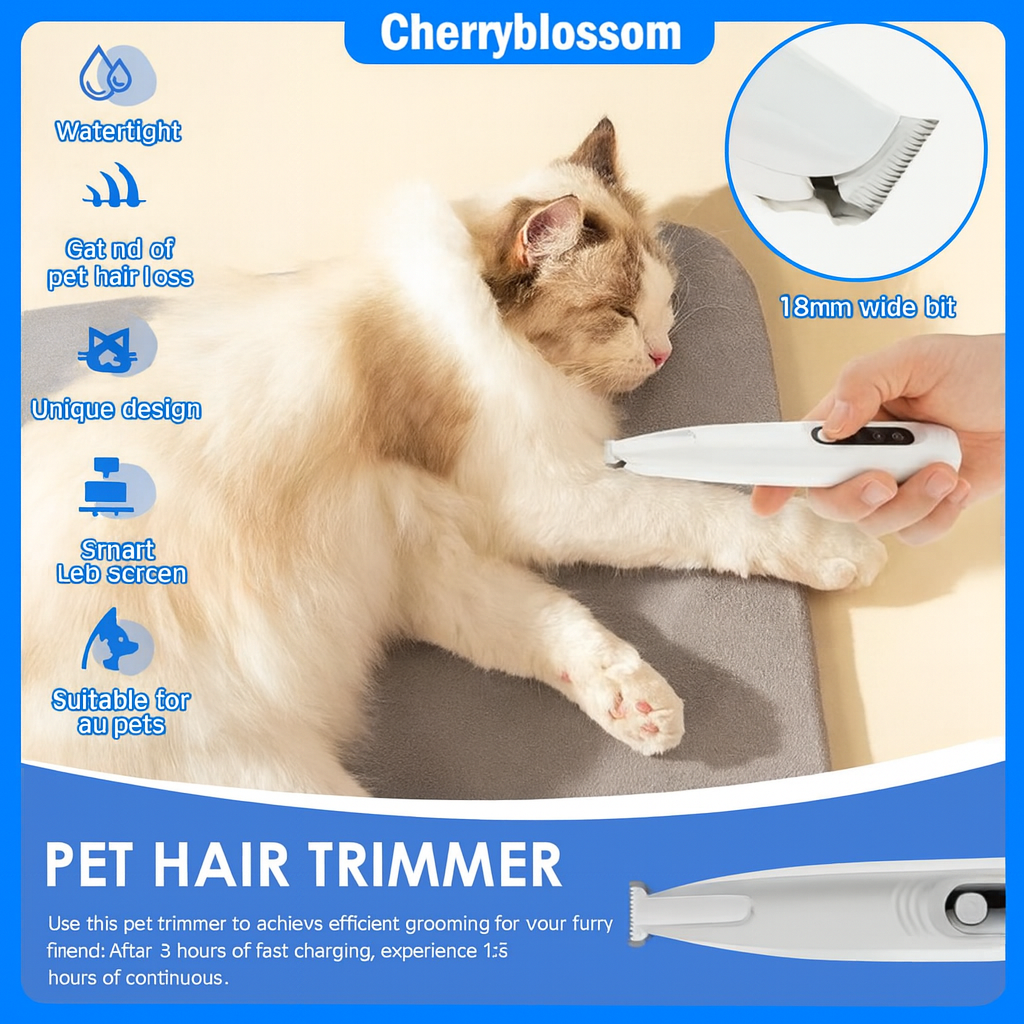 PET PAW TRIMMER 🐾