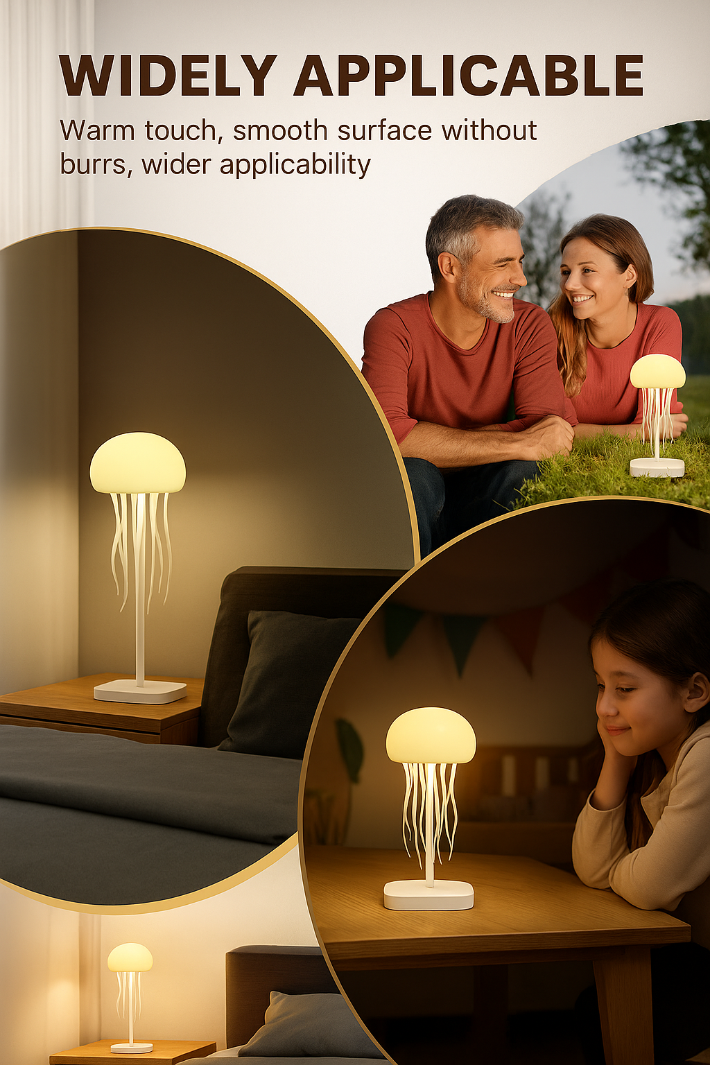 JELLYFISH LED LAMP 🌈