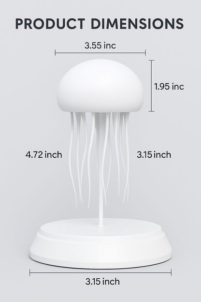 JELLYFISH LED LAMP 🌈