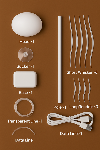 JELLYFISH LED LAMP 🌈