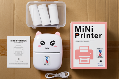 MINI THERMAL PRINTER 🧡