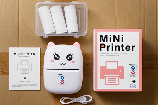 MINI THERMAL PRINTER 🧡