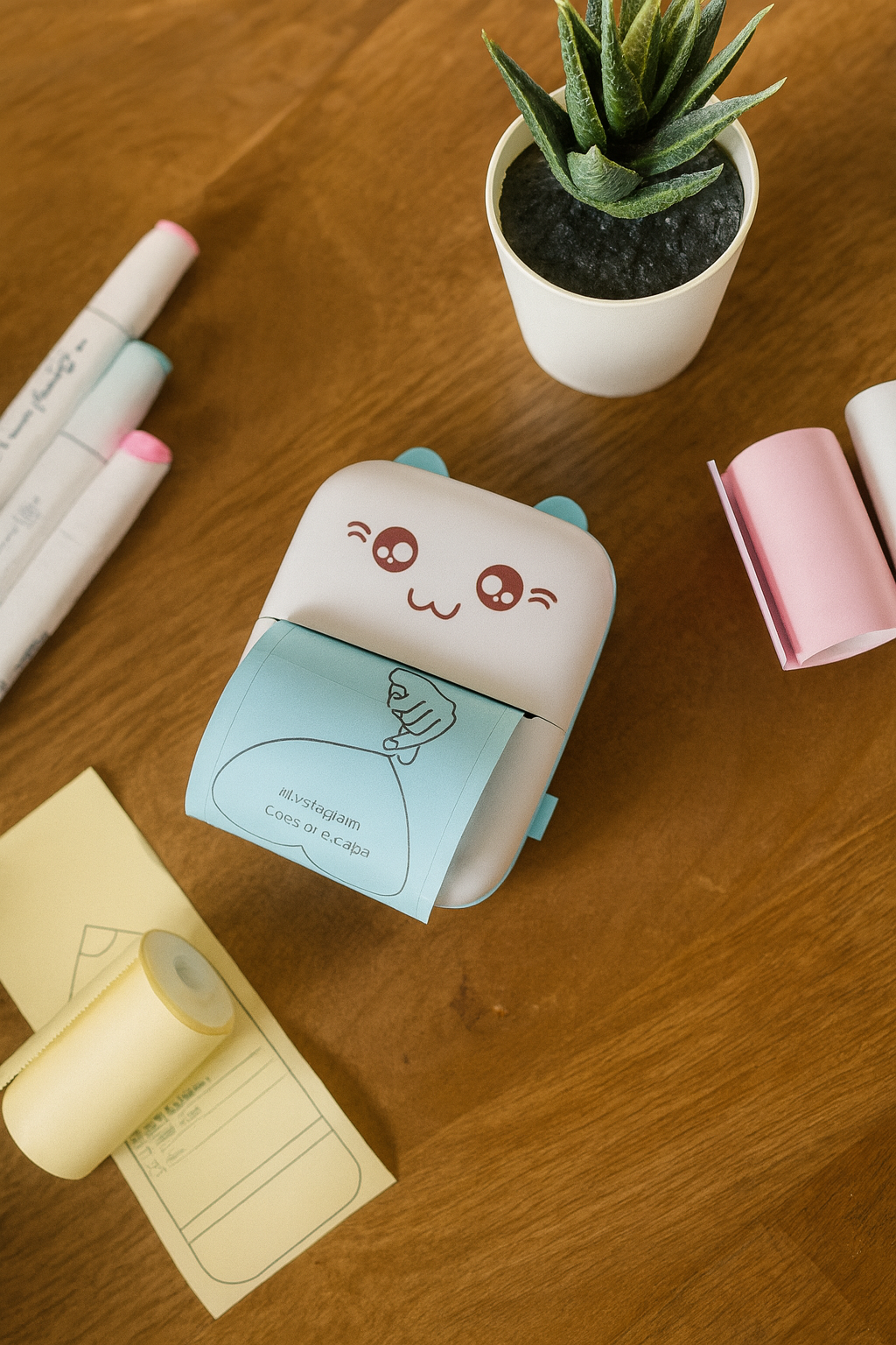 MINI THERMAL PRINTER 🧡