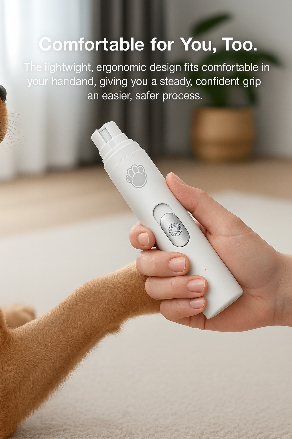 PET PAW TRIMMER 🐾
