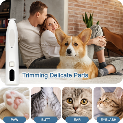 PET PAW TRIMMER 🐾