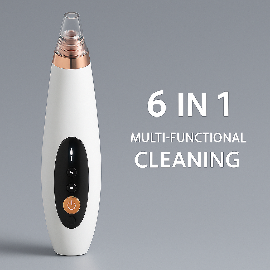 6 in 1 Blackhead Remover