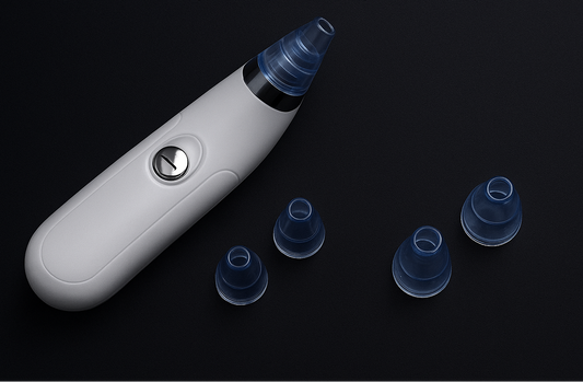 Rechargeable Blackhead Remover – Pore Vacuum & Skincare Device