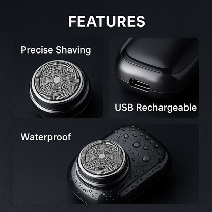 Mini Portable Electric Shaver