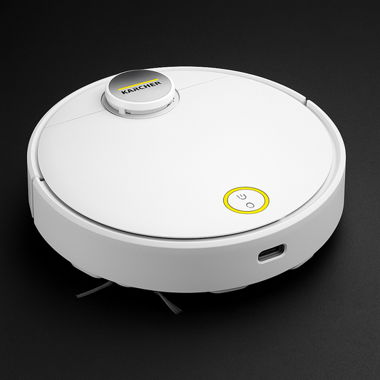 Smart Robot Vacuum Cleaner with Mop & Auto-Charging | 3-in-1 Cleaning Power