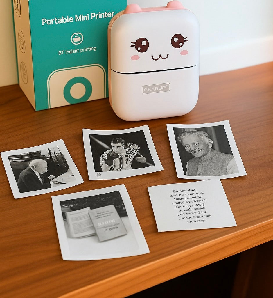 MINI THERMAL PRINTER 🧡