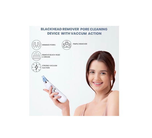 Rechargeable Blackhead Remover – Pore Vacuum & Skincare Device
