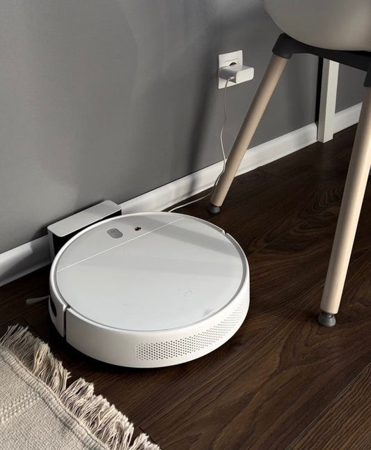 Smart Robot Vacuum Cleaner with Mop & Auto-Charging | 3-in-1 Cleaning Power