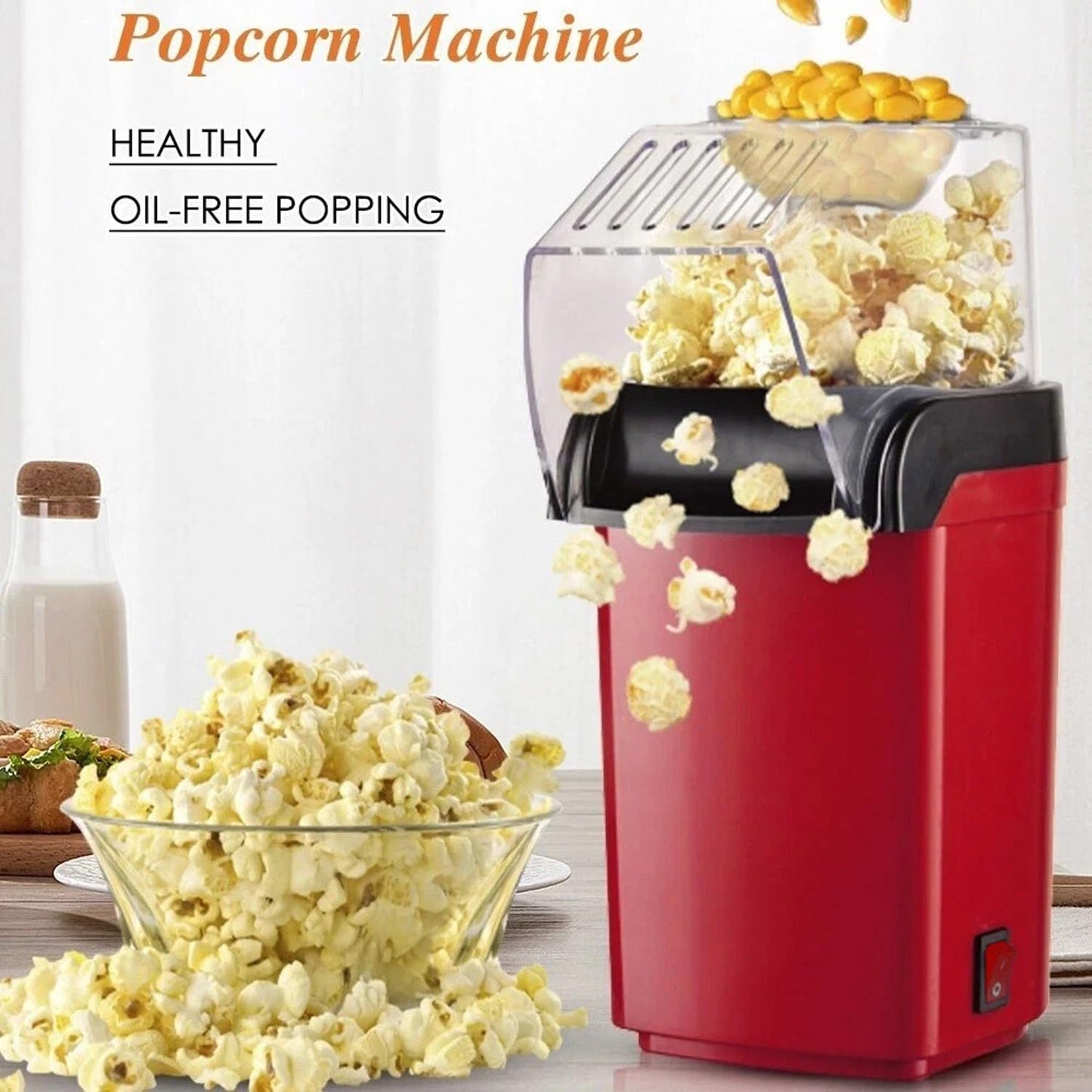 Hot Air Popcorn Maker