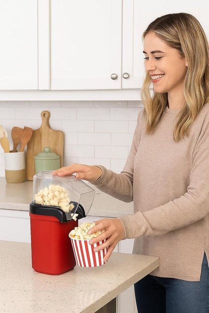 Hot Air Popcorn Maker
