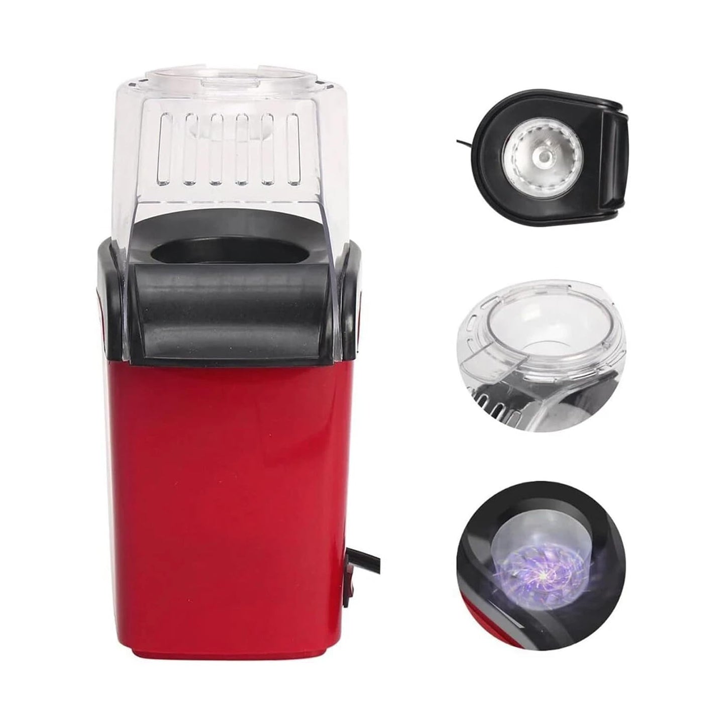 Hot Air Popcorn Maker