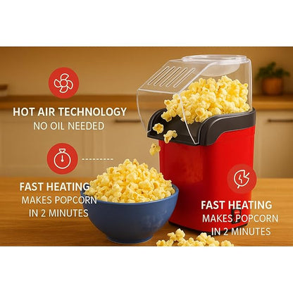 Hot Air Popcorn Maker