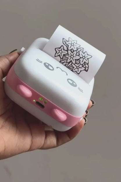 MINI THERMAL PRINTER 🧡