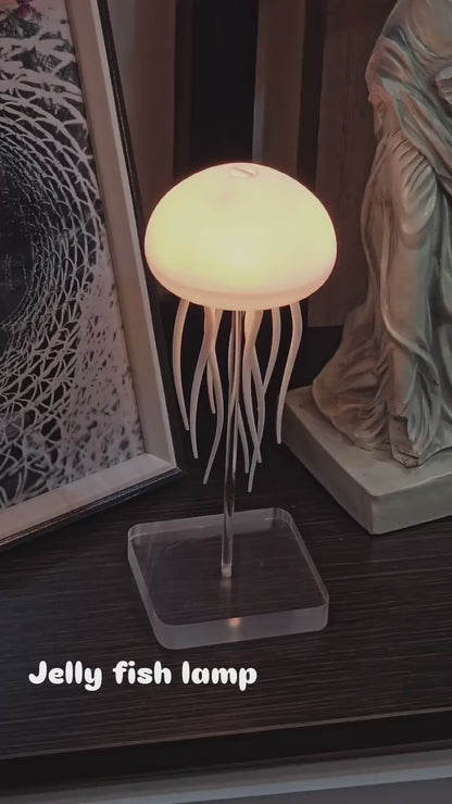 JELLYFISH LED LAMP 🌈