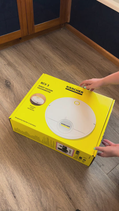Smart Robot Vacuum Cleaner| 3-in-1 Cleaning Power